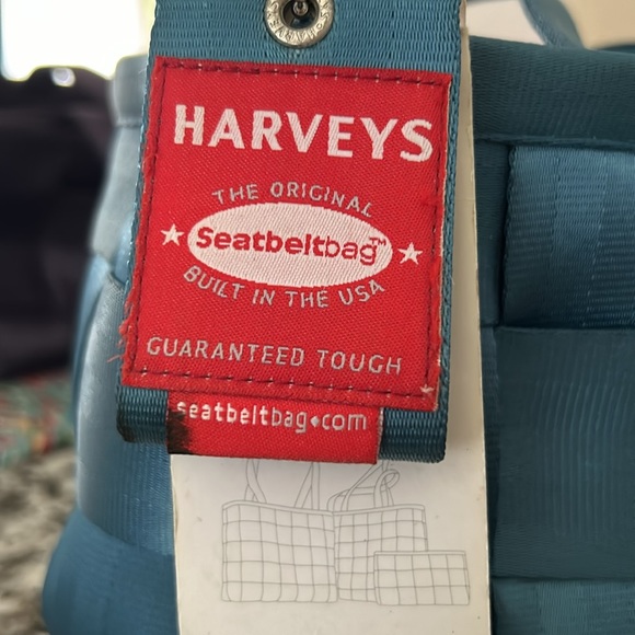 Harvey’s Seat Belt Bag blue - Picture 3 of 7